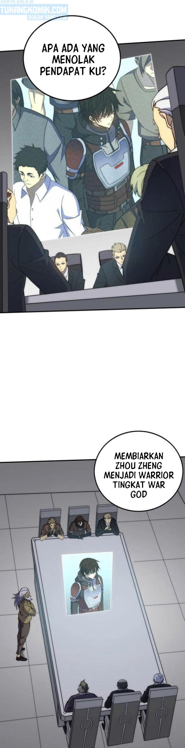 Apocalyptic Thief Chapter 130 Gambar 13