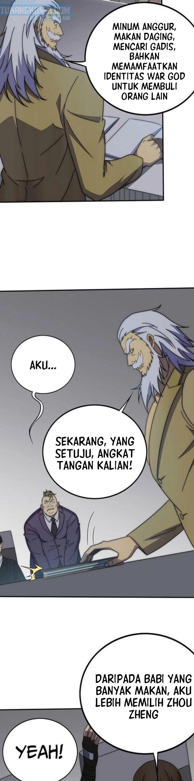 Apocalyptic Thief Chapter 130 Gambar 16