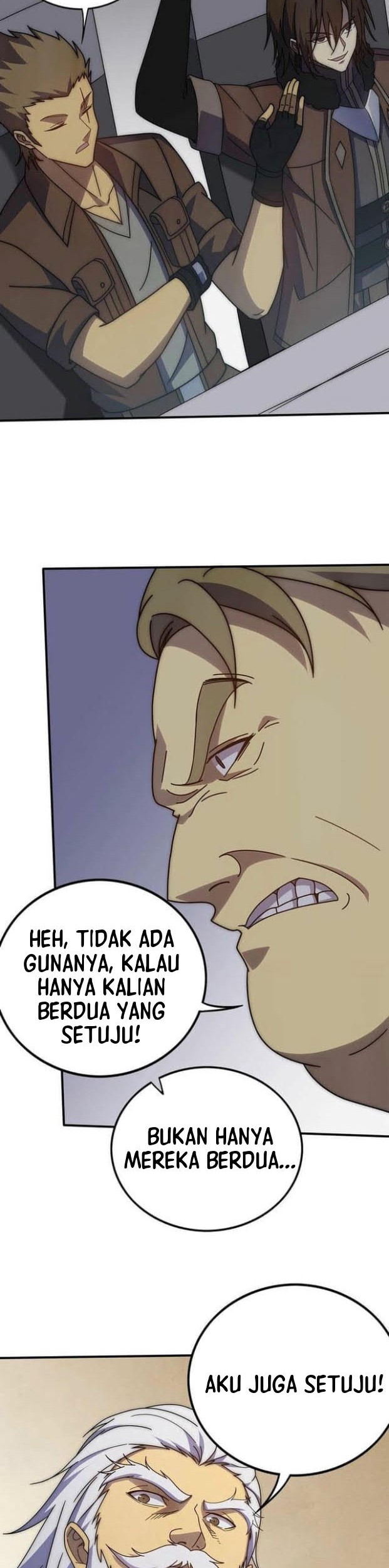 Apocalyptic Thief Chapter 130 Gambar 17