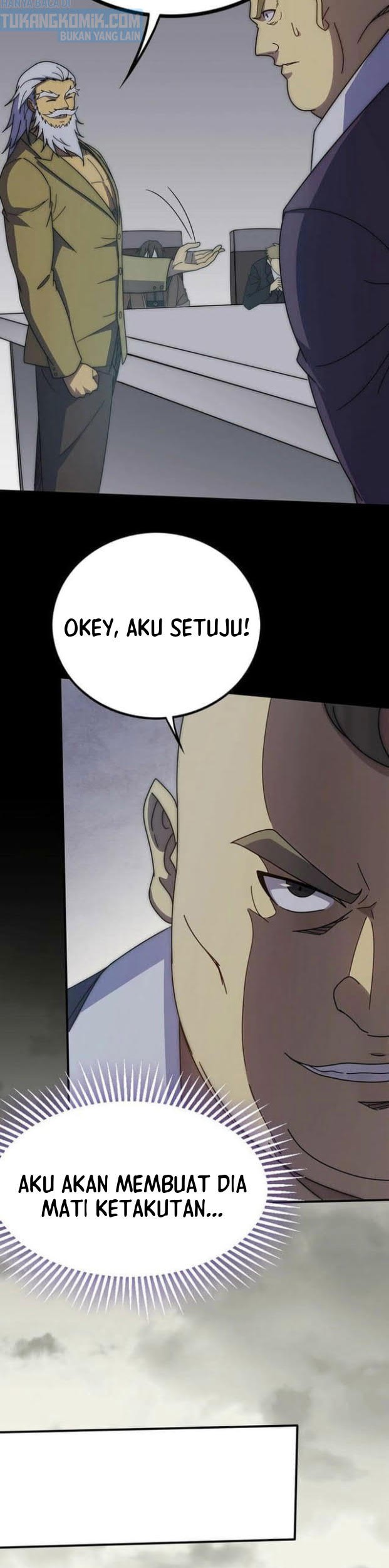 Apocalyptic Thief Chapter 130 Gambar 19