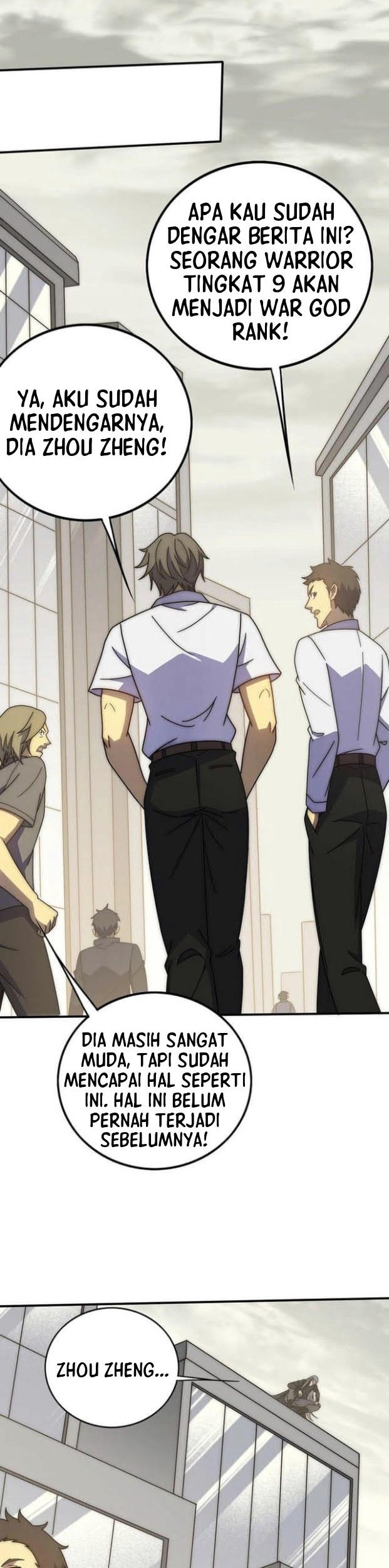Apocalyptic Thief Chapter 130 Gambar 20