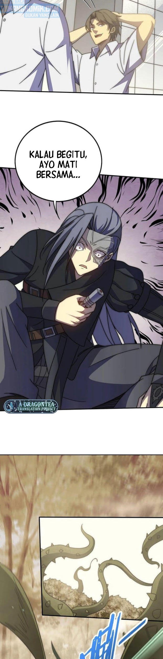 Apocalyptic Thief Chapter 130 Gambar 22