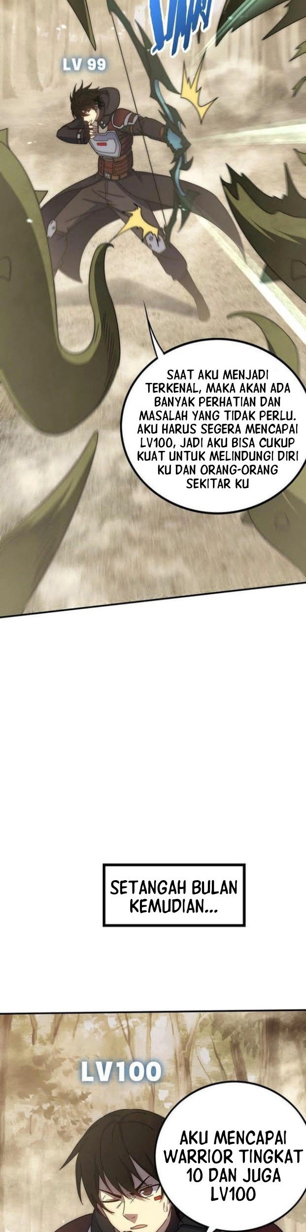 Apocalyptic Thief Chapter 130 Gambar 23