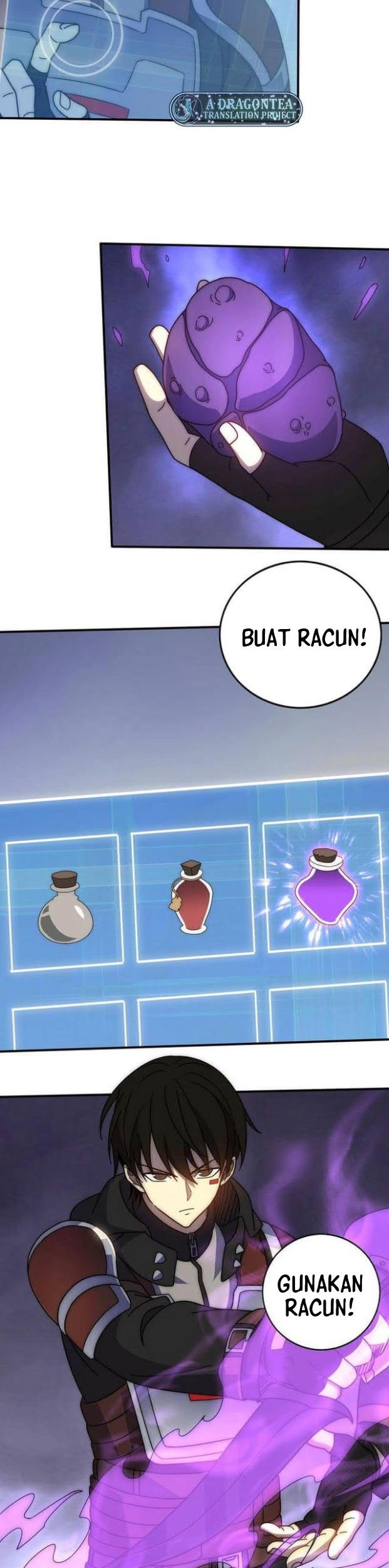 Apocalyptic Thief Chapter 130 Gambar 26