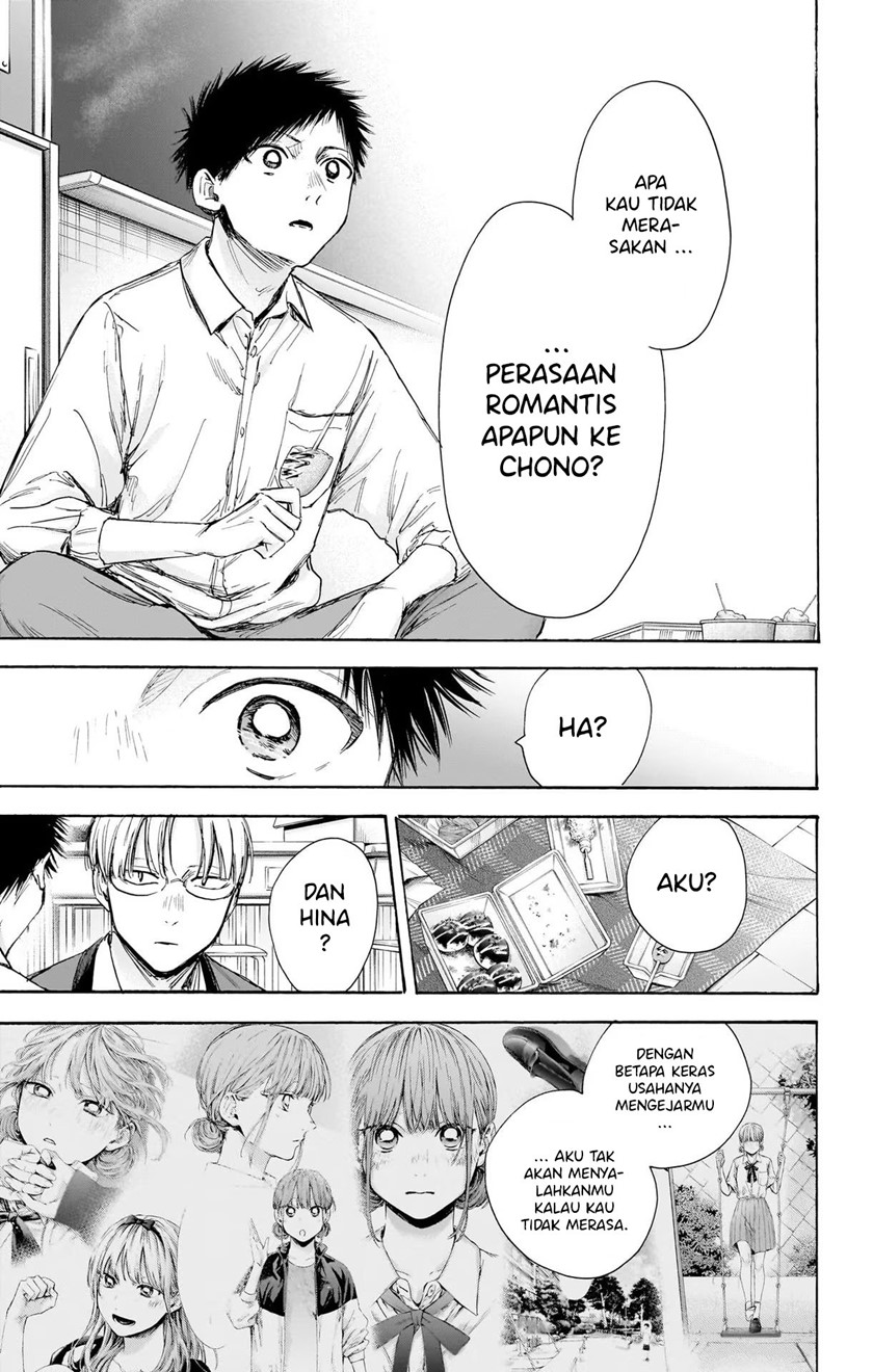 Ao no Hako Chapter 65 Gambar 12