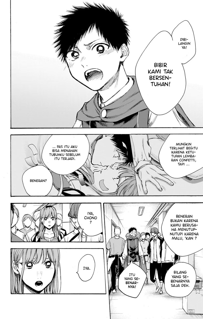 Ao no Hako Chapter 65 Gambar 3