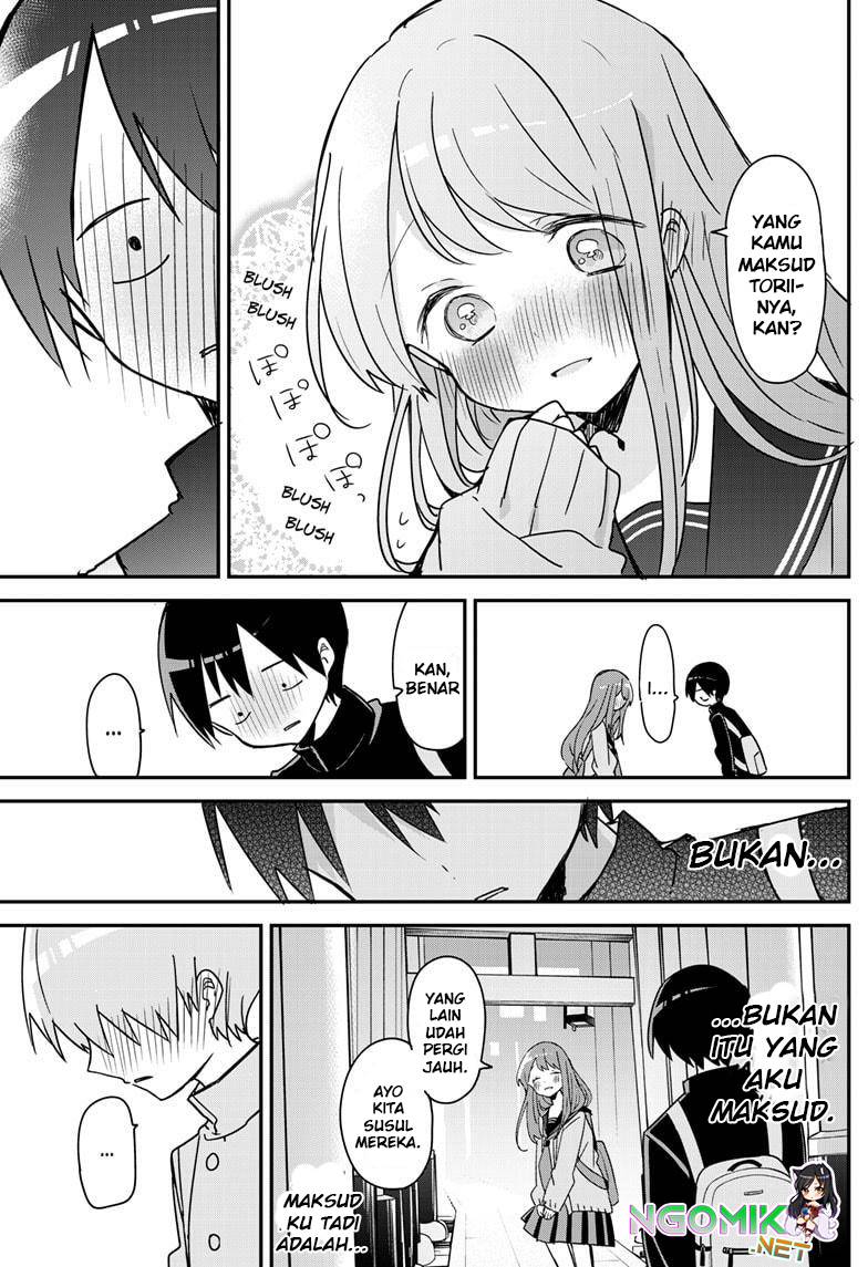 Kubo-san wa Boku (Mobu) wo Yurusanai Chapter 133 Gambar 10
