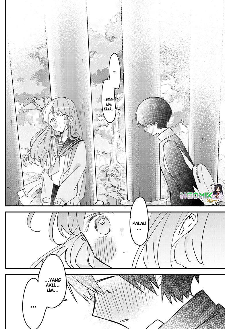 Kubo-san wa Boku (Mobu) wo Yurusanai Chapter 133 Gambar 11