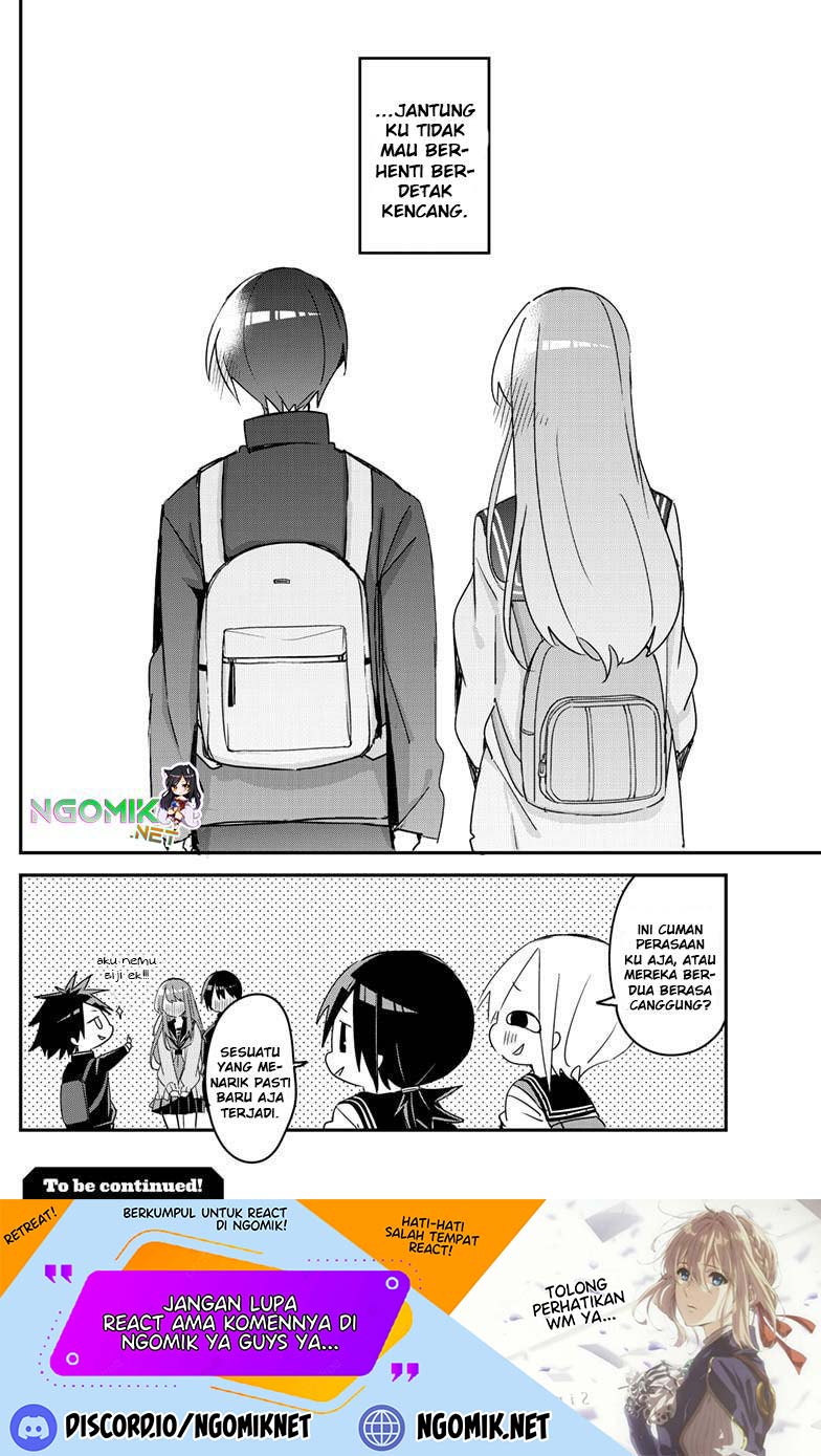 Kubo-san wa Boku (Mobu) wo Yurusanai Chapter 133 Gambar 13