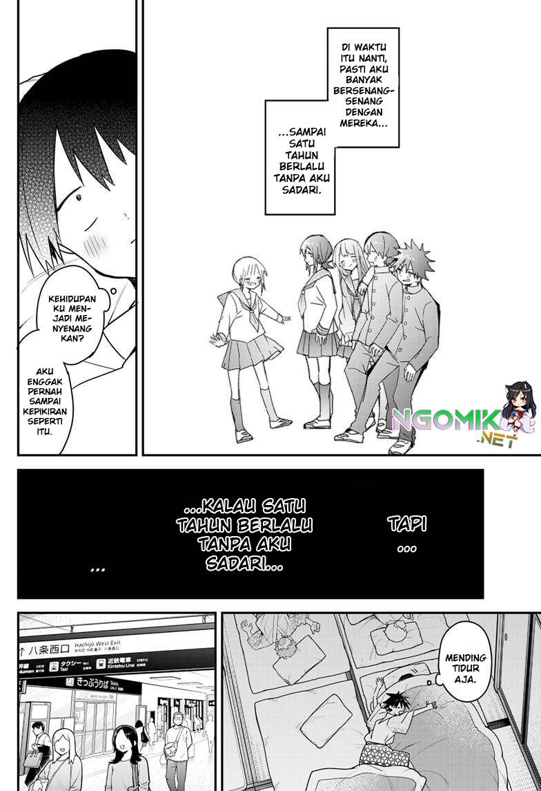 Kubo-san wa Boku (Mobu) wo Yurusanai Chapter 133 Gambar 3