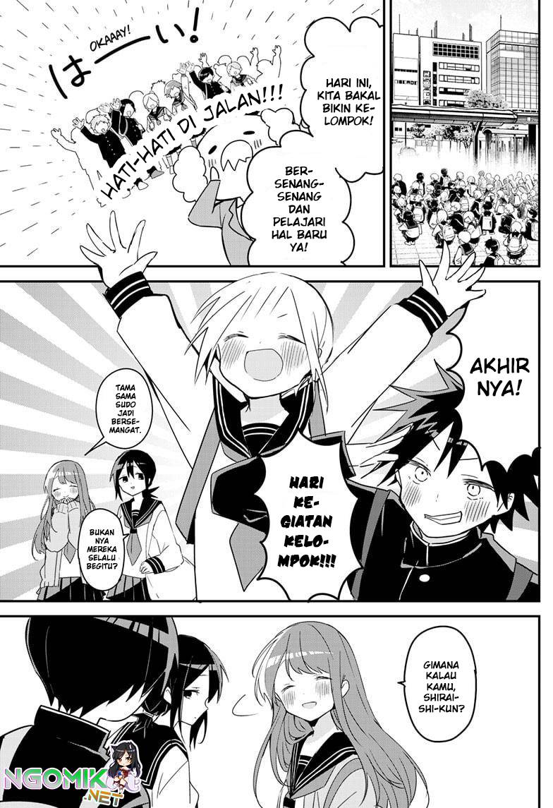 Kubo-san wa Boku (Mobu) wo Yurusanai Chapter 133 Gambar 4