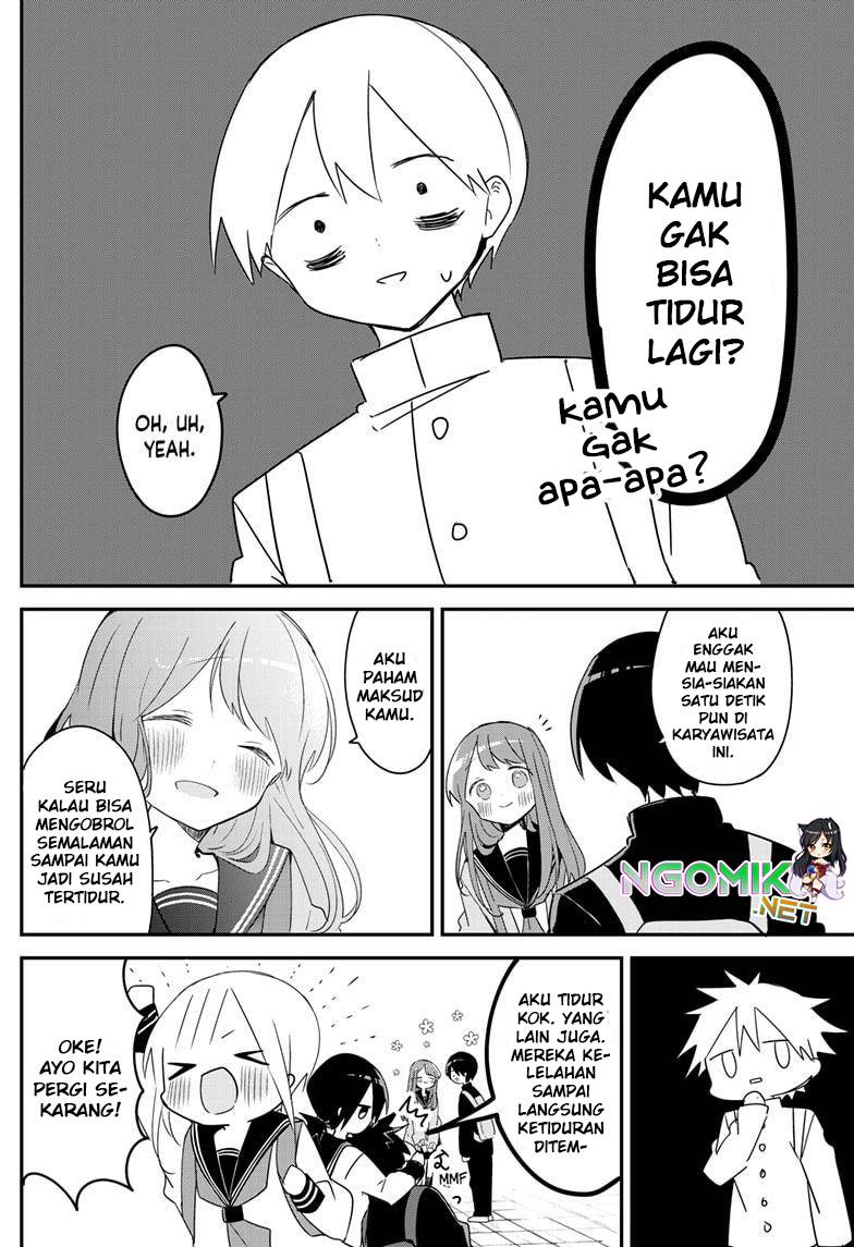 Kubo-san wa Boku (Mobu) wo Yurusanai Chapter 133 Gambar 5