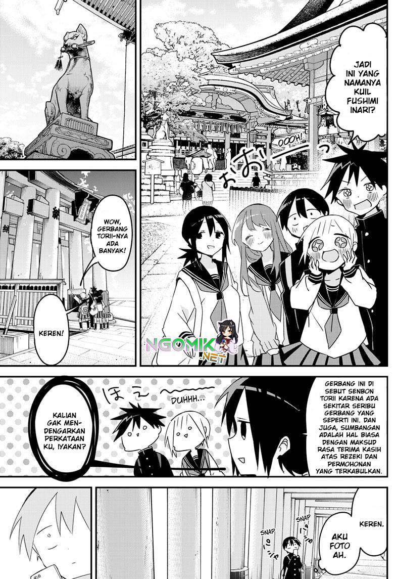 Kubo-san wa Boku (Mobu) wo Yurusanai Chapter 133 Gambar 6