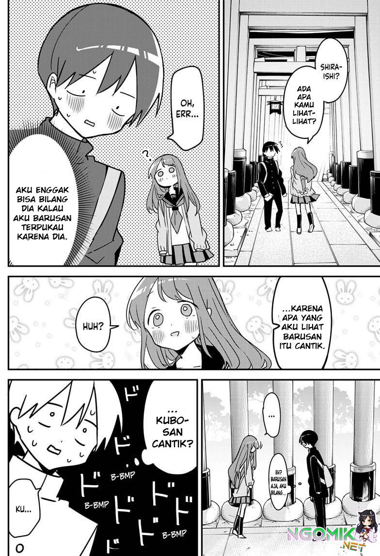 Kubo-san wa Boku (Mobu) wo Yurusanai Chapter 133 Gambar 9