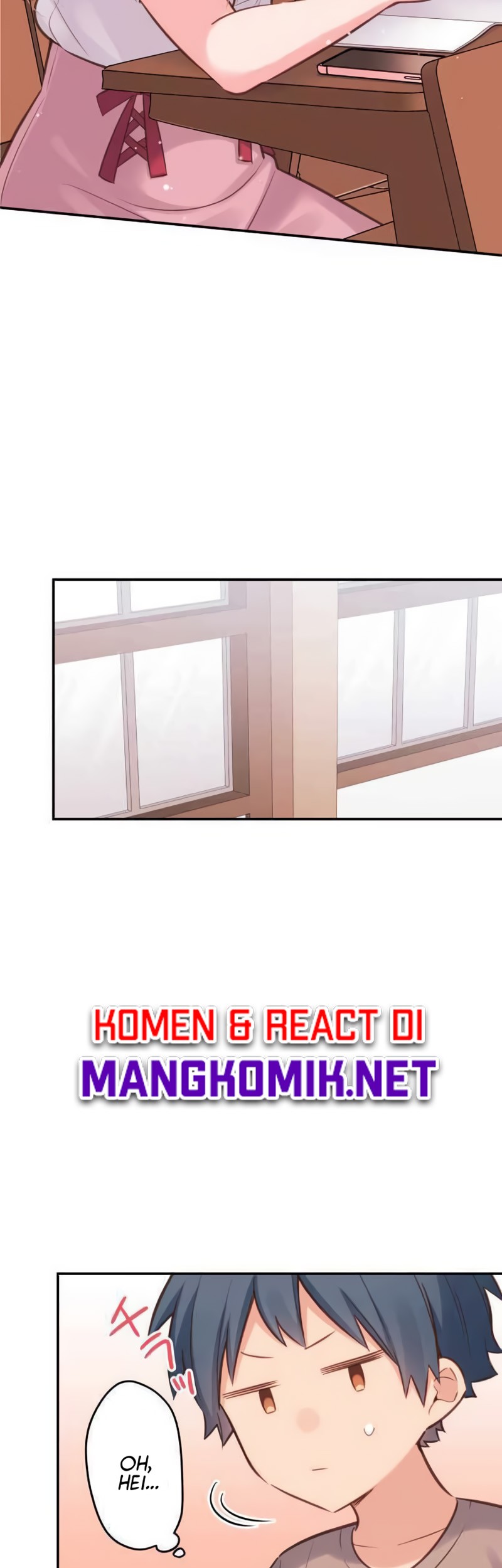 Waka-chan Is Flirty Again Chapter 20 Gambar 19