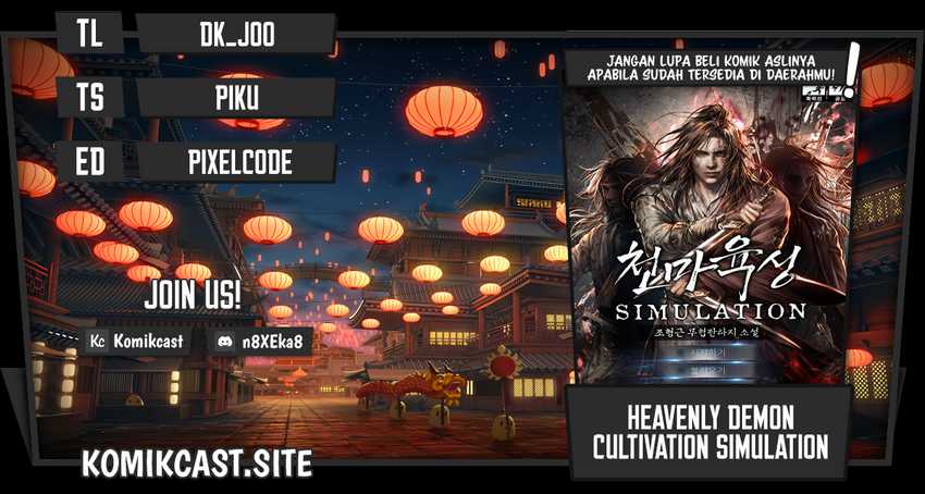 Baca Komik Heavenly Demon Cultivation Simulation Chapter 58 Gambar 1