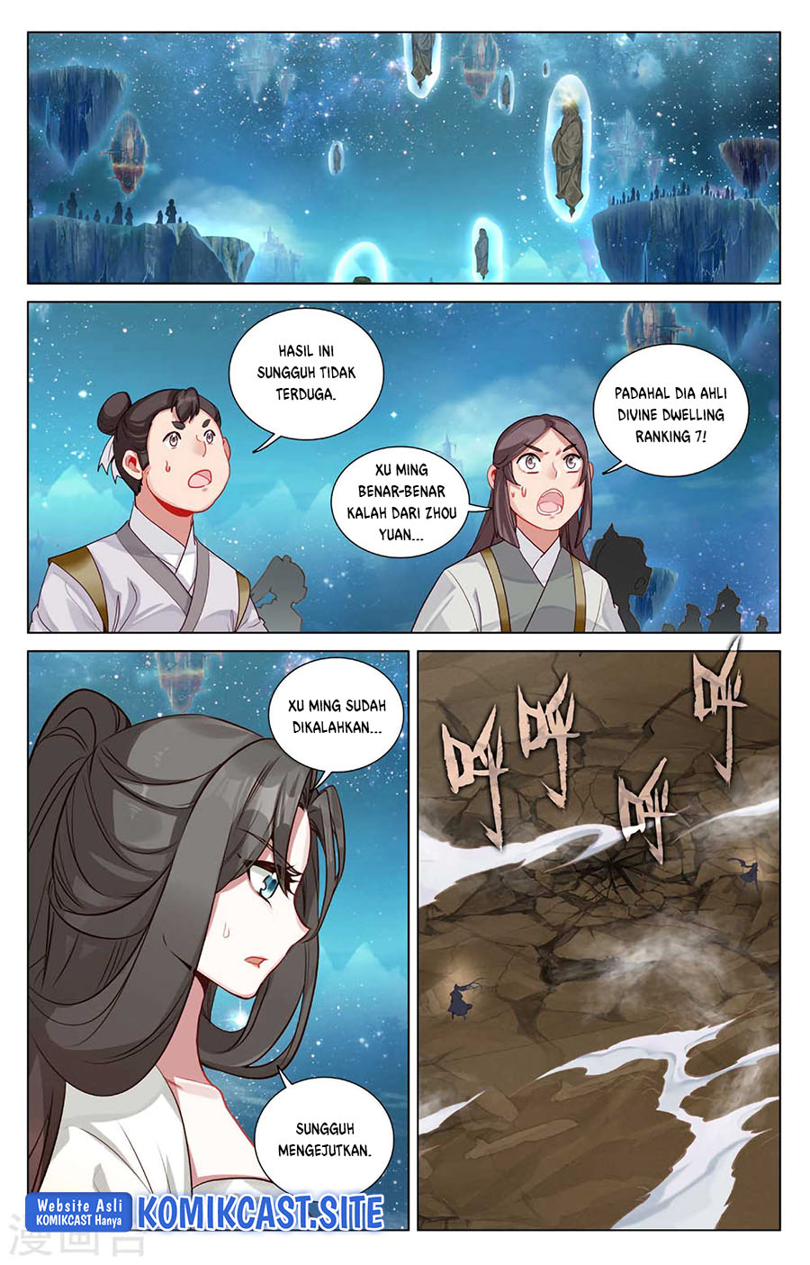 Yuan Zun Chapter 464 Gambar 3