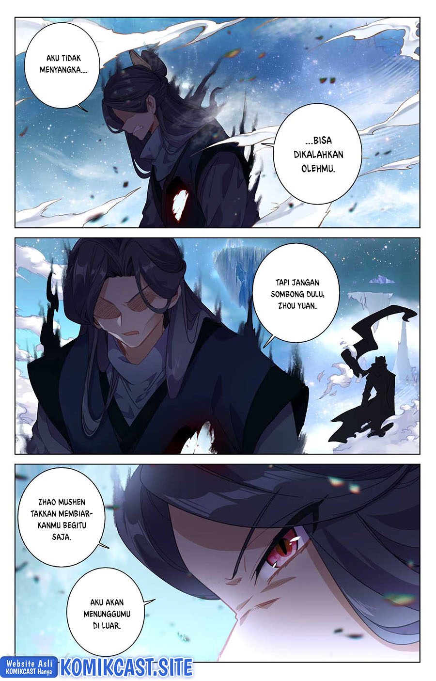 Yuan Zun Chapter 464 Gambar 4