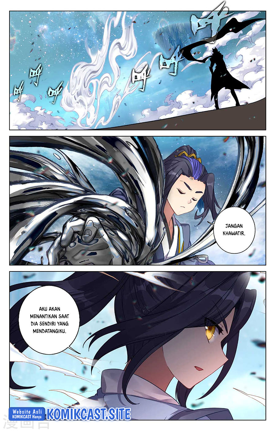 Yuan Zun Chapter 464 Gambar 5