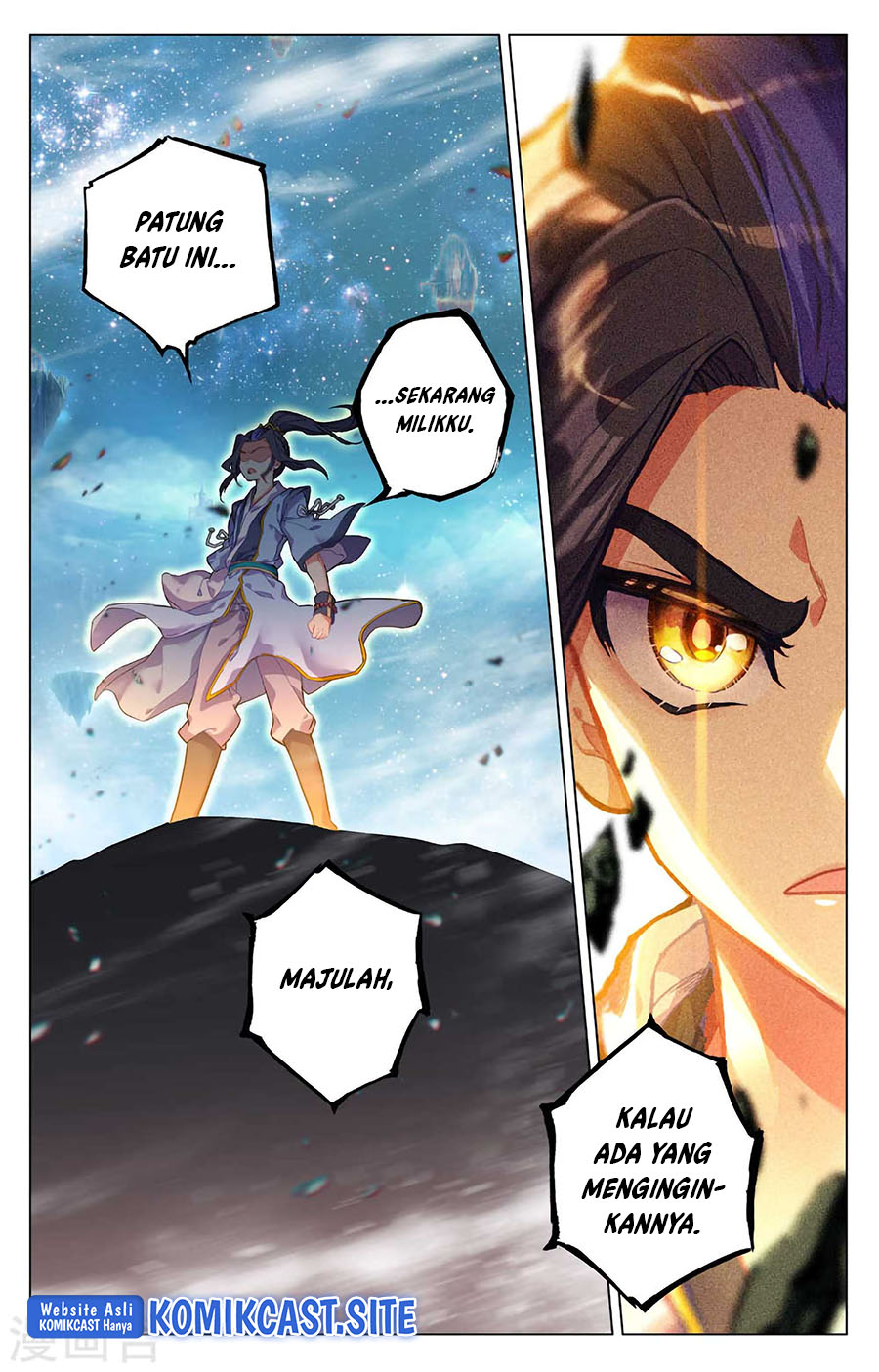 Yuan Zun Chapter 464 Gambar 6