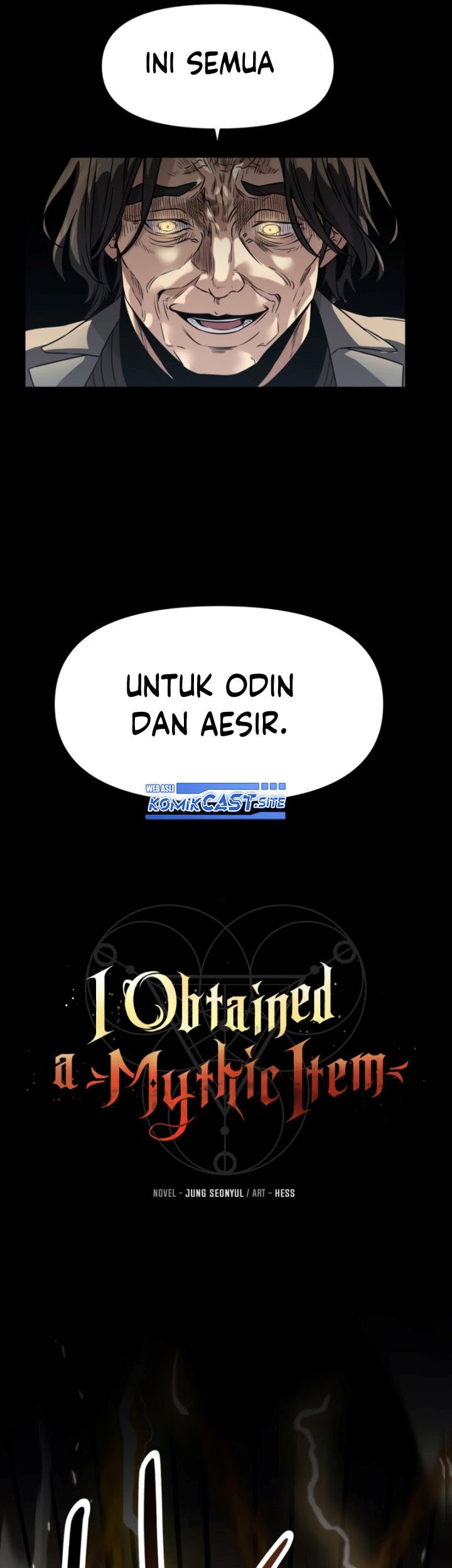 I Obtained a Mythic Item Chapter 38 Gambar 8