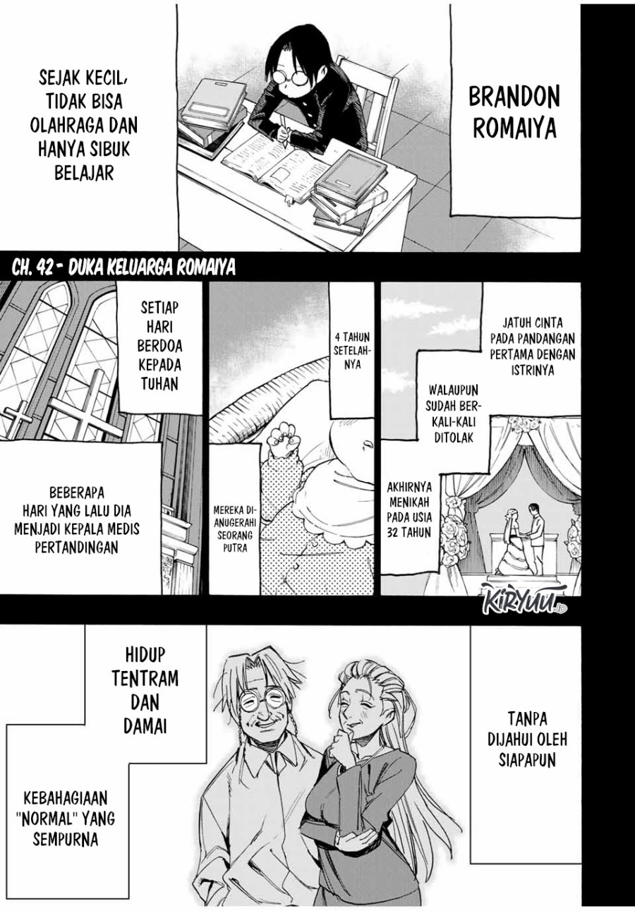 Baca Manga Hyouken no Majutsushi ga Sekai wo Suberu Sekai Saikyou no Majutsushi dearu Shounen wa, Majutsu Gakuin ni Nyuugaku Suru Chapter 42 Gambar 2