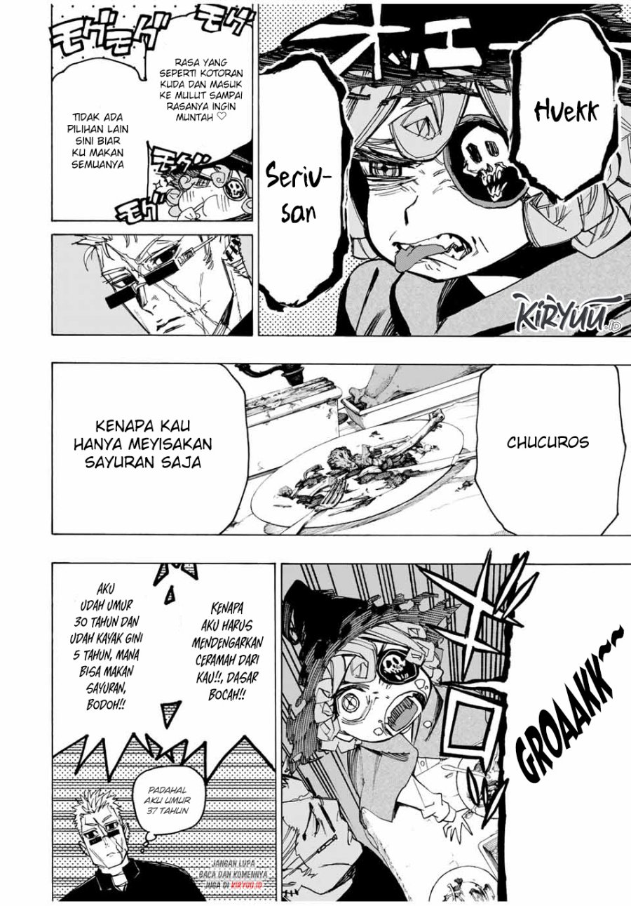 Hyouken no Majutsushi ga Sekai wo Suberu Sekai Saikyou no Majutsushi dearu Shounen wa, Majutsu Gakuin ni Nyuugaku Suru Chapter 42 Gambar 4