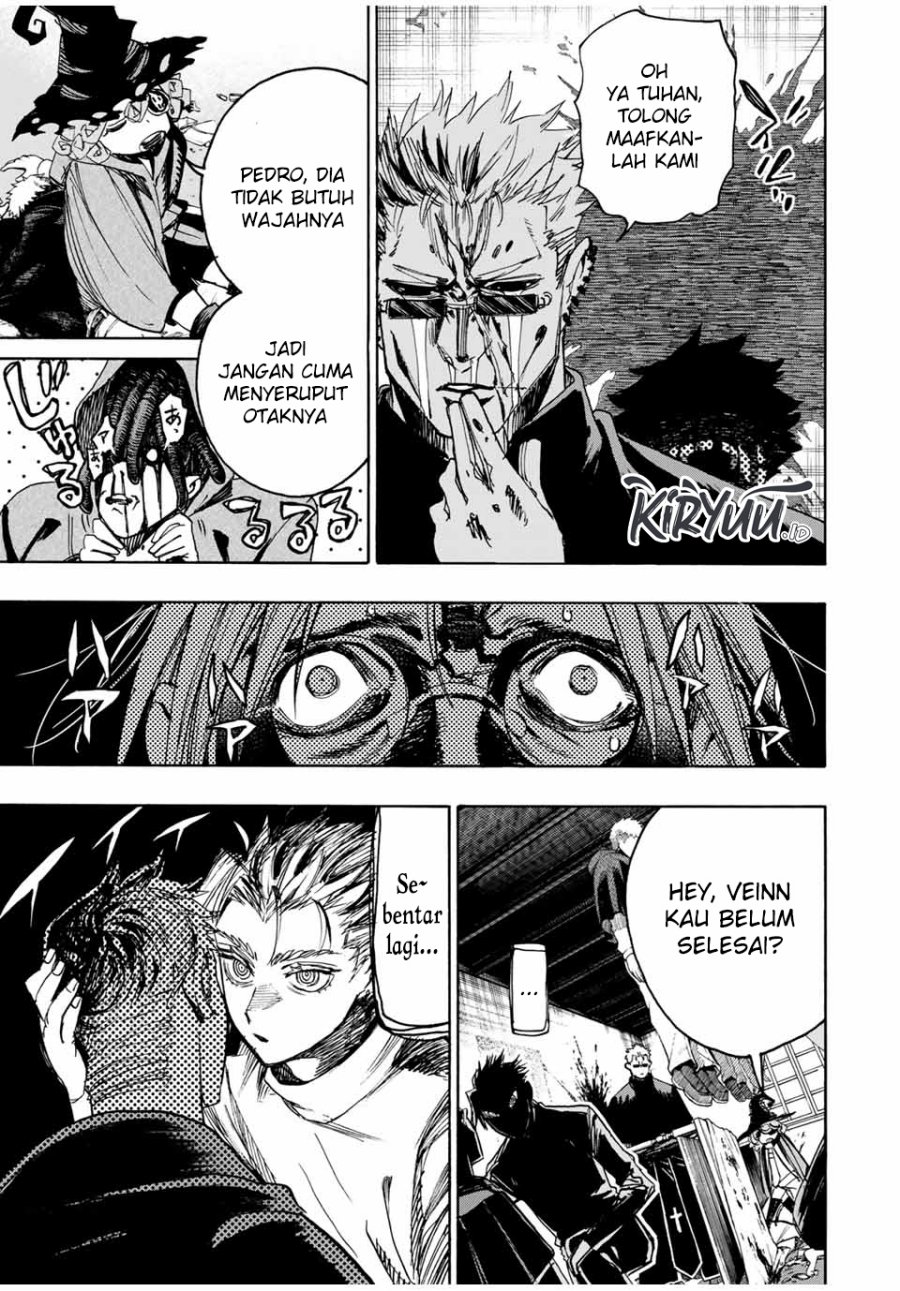 Hyouken no Majutsushi ga Sekai wo Suberu Sekai Saikyou no Majutsushi dearu Shounen wa, Majutsu Gakuin ni Nyuugaku Suru Chapter 42 Gambar 9
