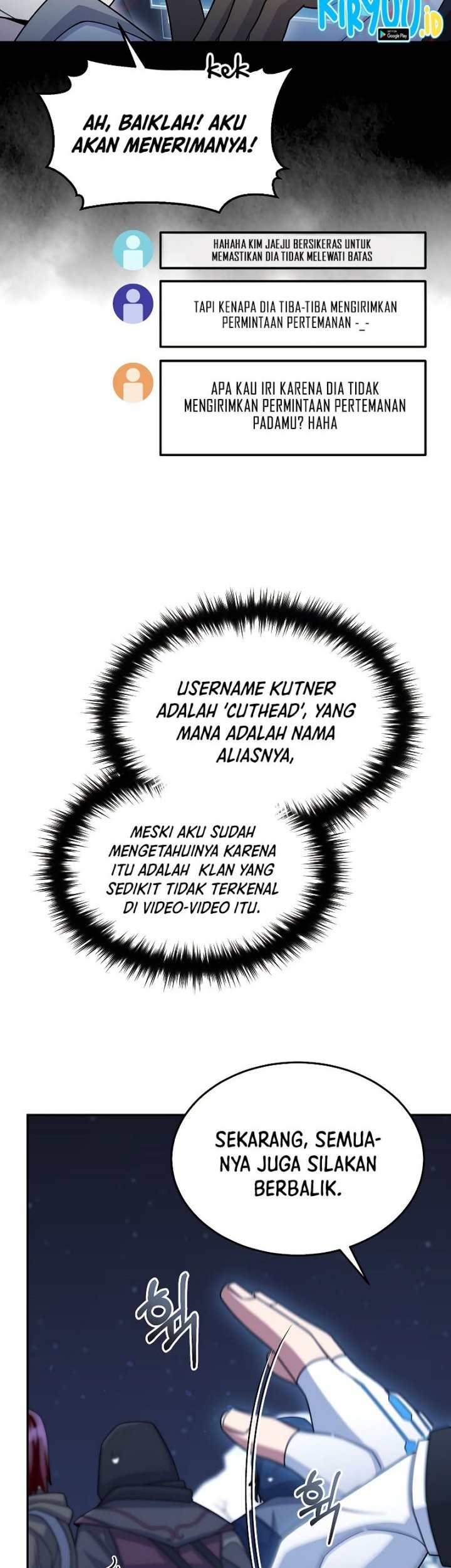 The Newbie Is Too Strong Chapter 41 Gambar 30