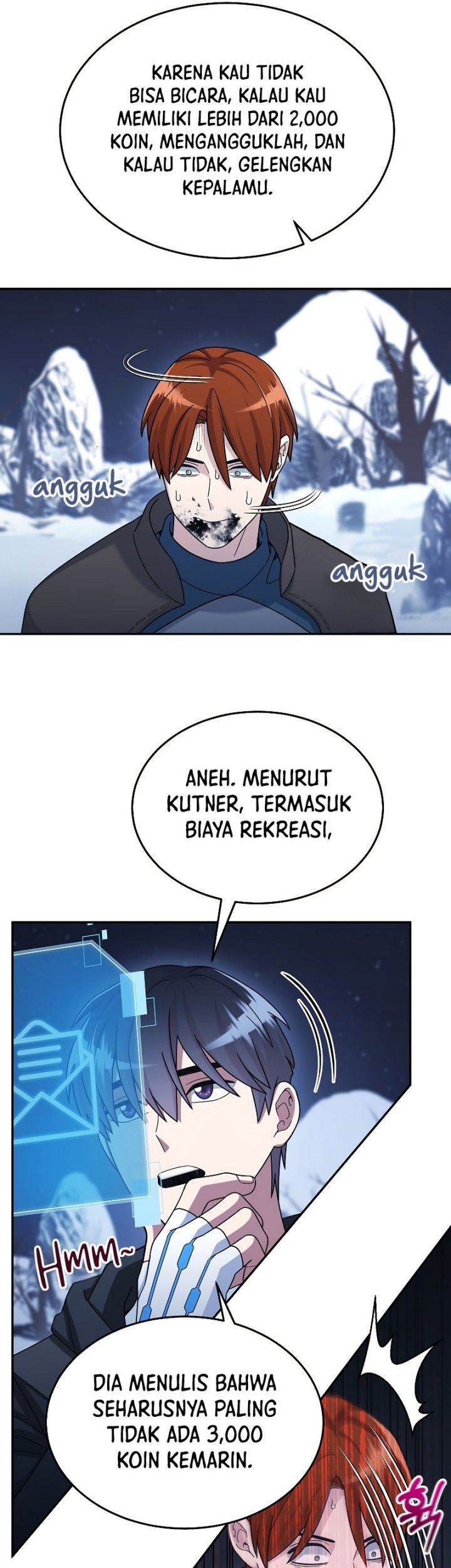 The Newbie Is Too Strong Chapter 41 Gambar 50