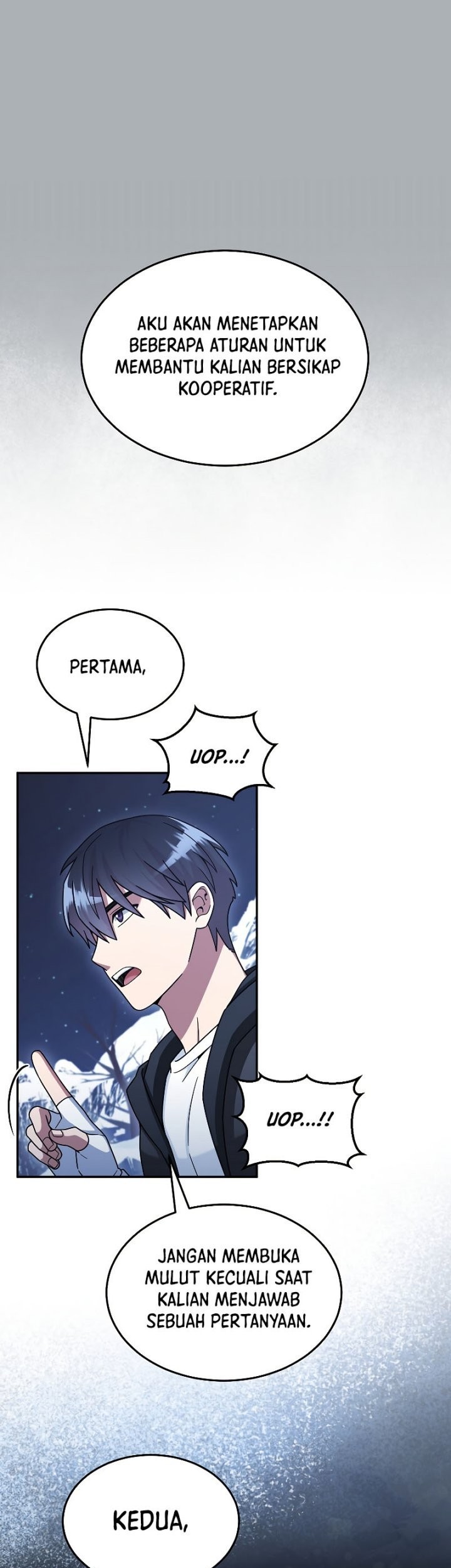 Manhwa The Newbie Is Too Strong Chapter 41 gambar nomor 2