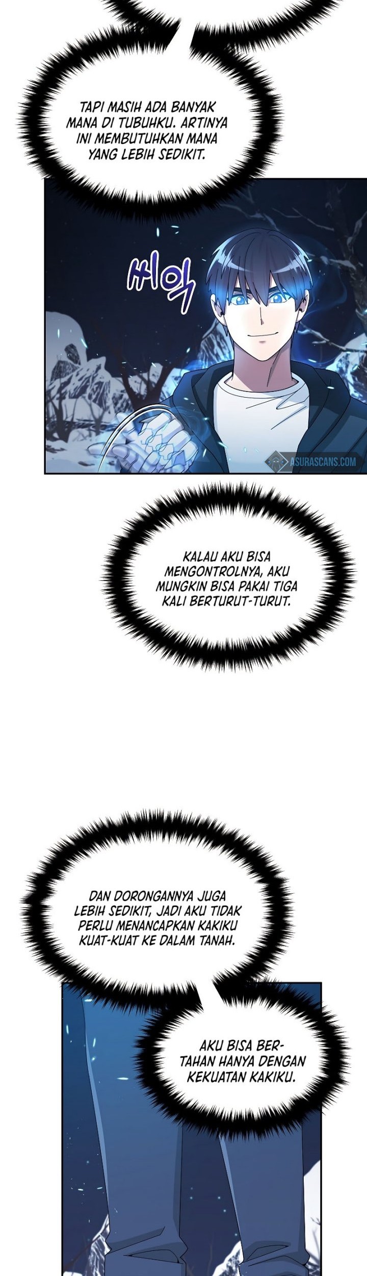 The Newbie Is Too Strong Chapter 40 Gambar 35