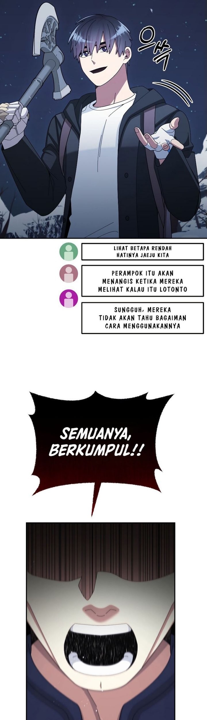The Newbie Is Too Strong Chapter 39 Gambar 56