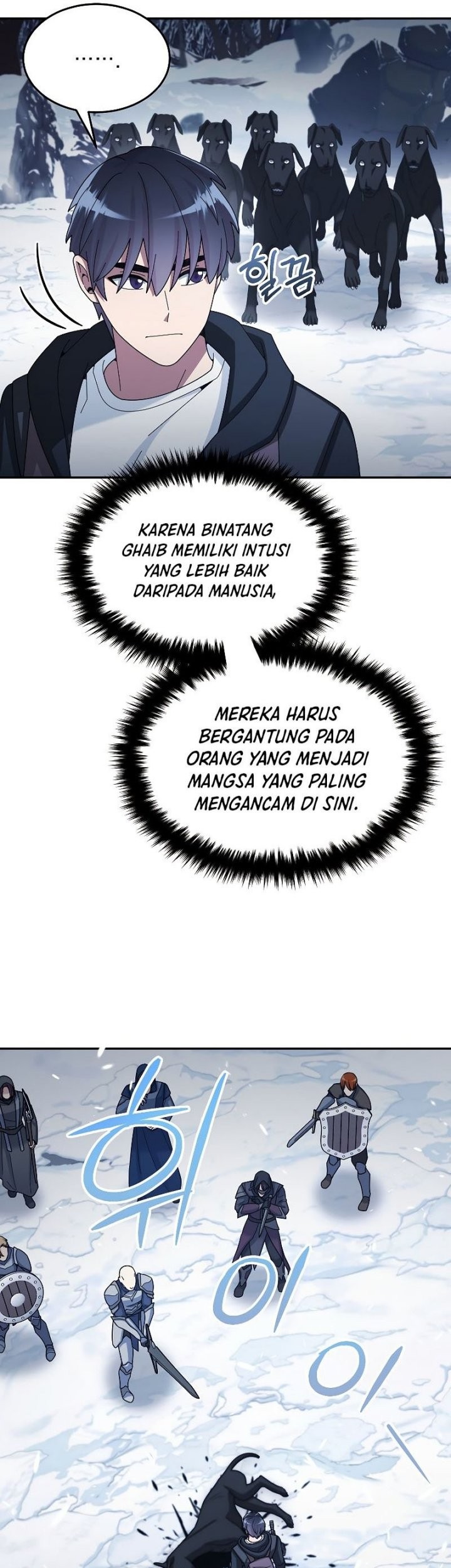 The Newbie Is Too Strong Chapter 39 Gambar 59