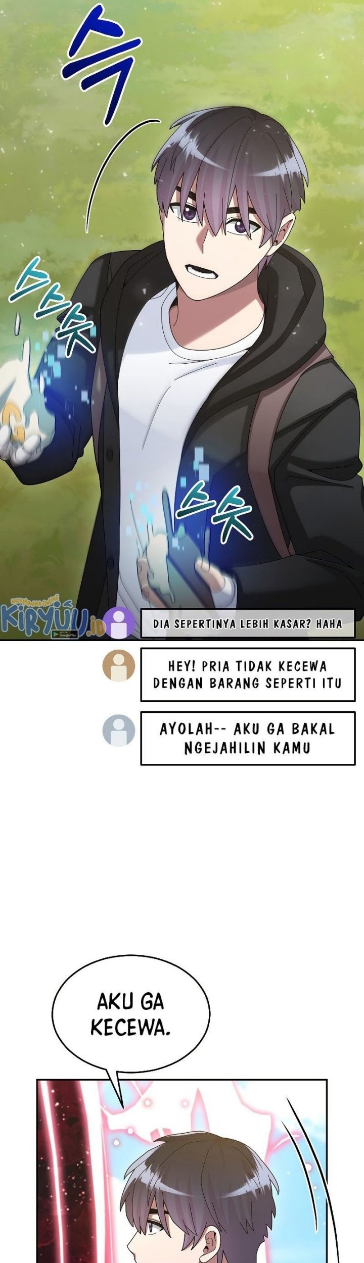 The Newbie Is Too Strong Chapter 39 Gambar 8