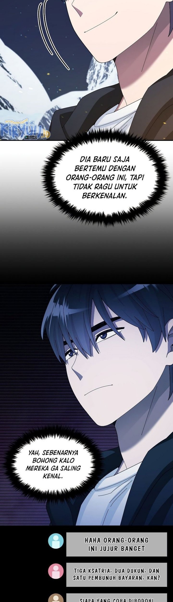 The Newbie Is Too Strong Chapter 39 Gambar 21