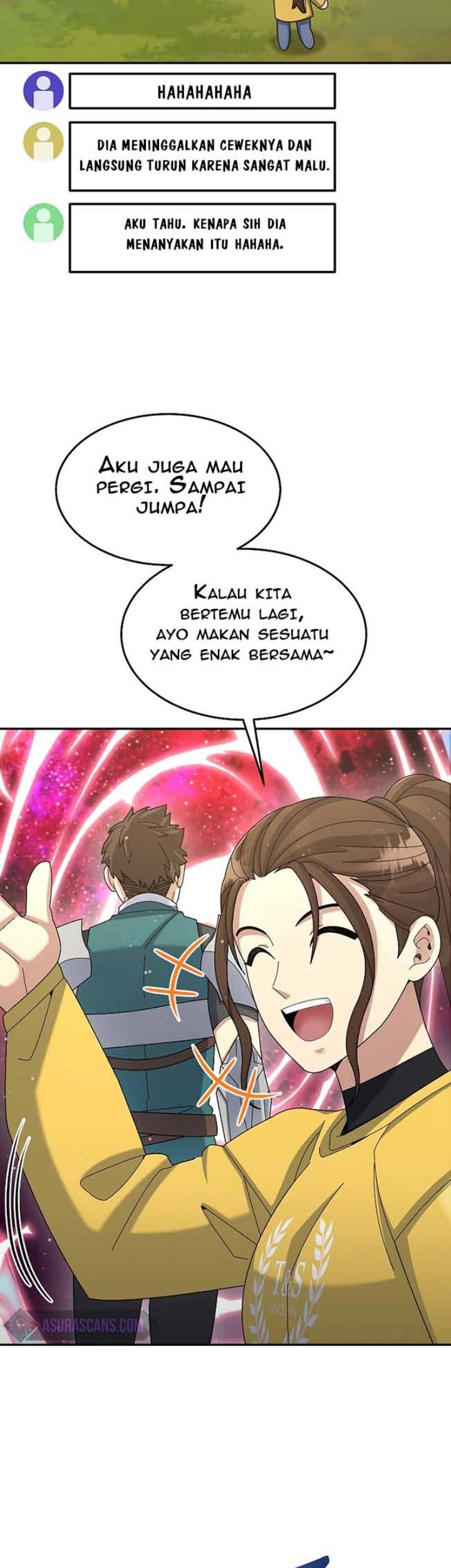 The Newbie Is Too Strong Chapter 38 Gambar 67