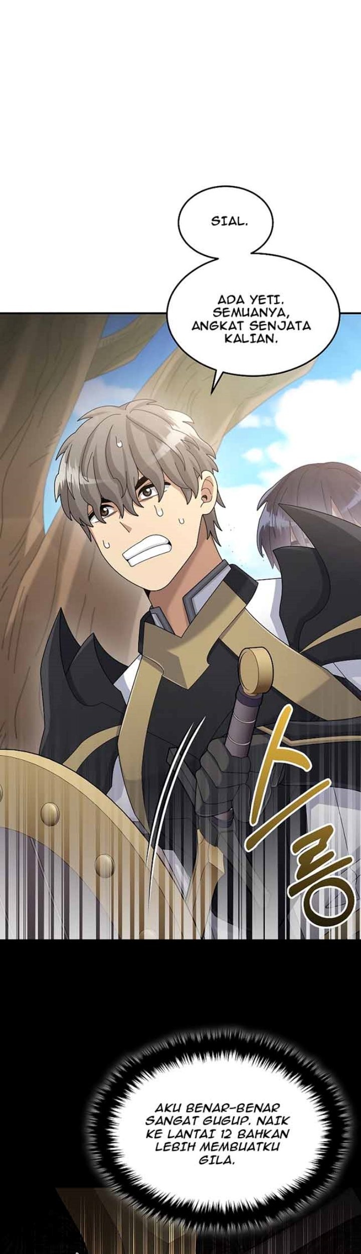 Manhwa The Newbie Is Too Strong Chapter 38 gambar nomor 2