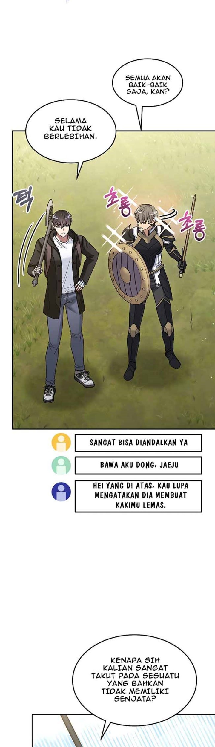 The Newbie Is Too Strong Chapter 38 Gambar 4