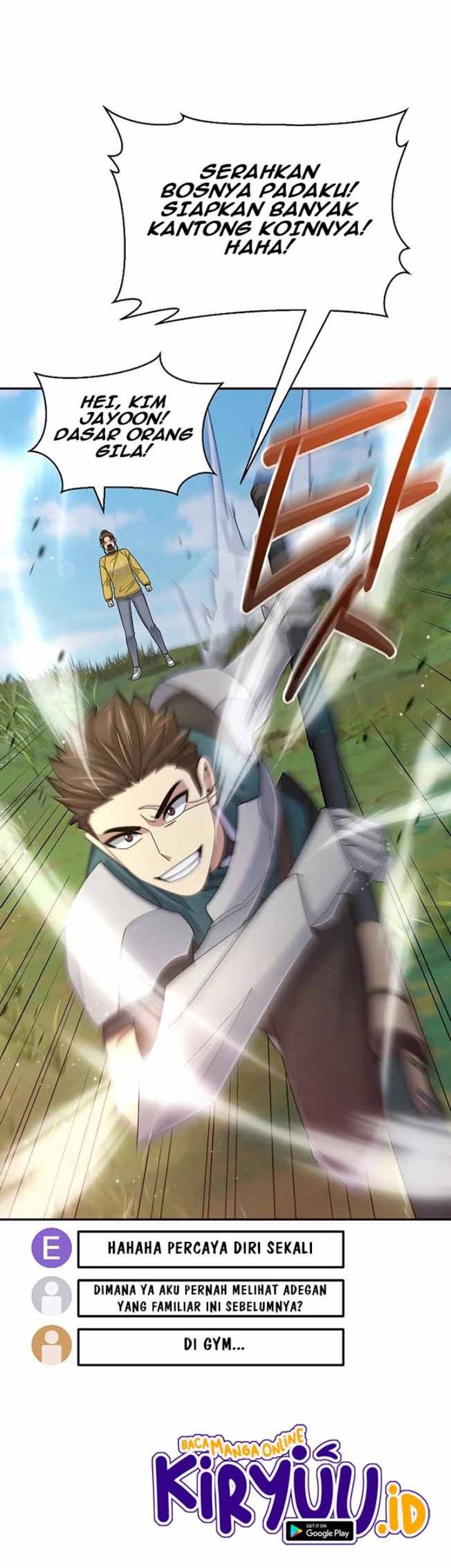 The Newbie Is Too Strong Chapter 38 Gambar 7