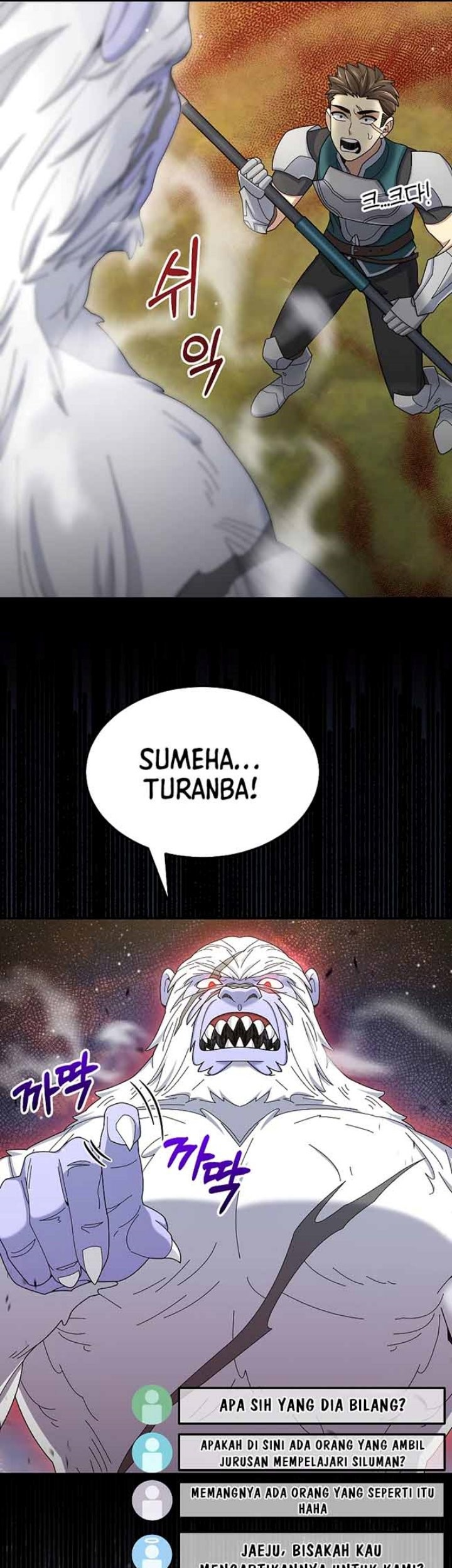 The Newbie Is Too Strong Chapter 38 Gambar 16