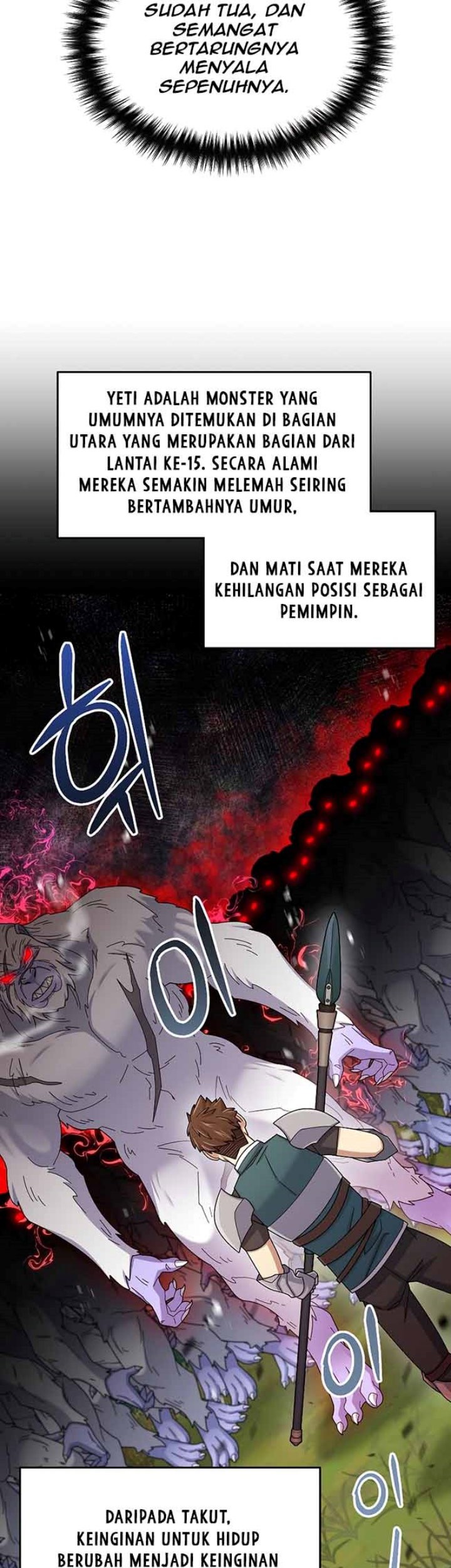 The Newbie Is Too Strong Chapter 38 Gambar 18