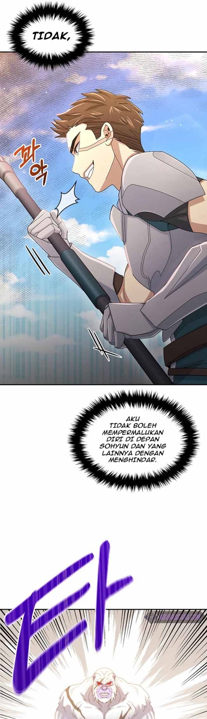 The Newbie Is Too Strong Chapter 38 Gambar 21