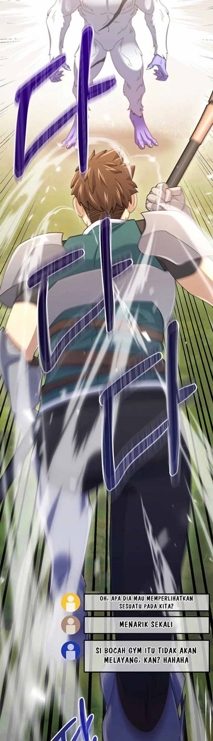 The Newbie Is Too Strong Chapter 38 Gambar 22