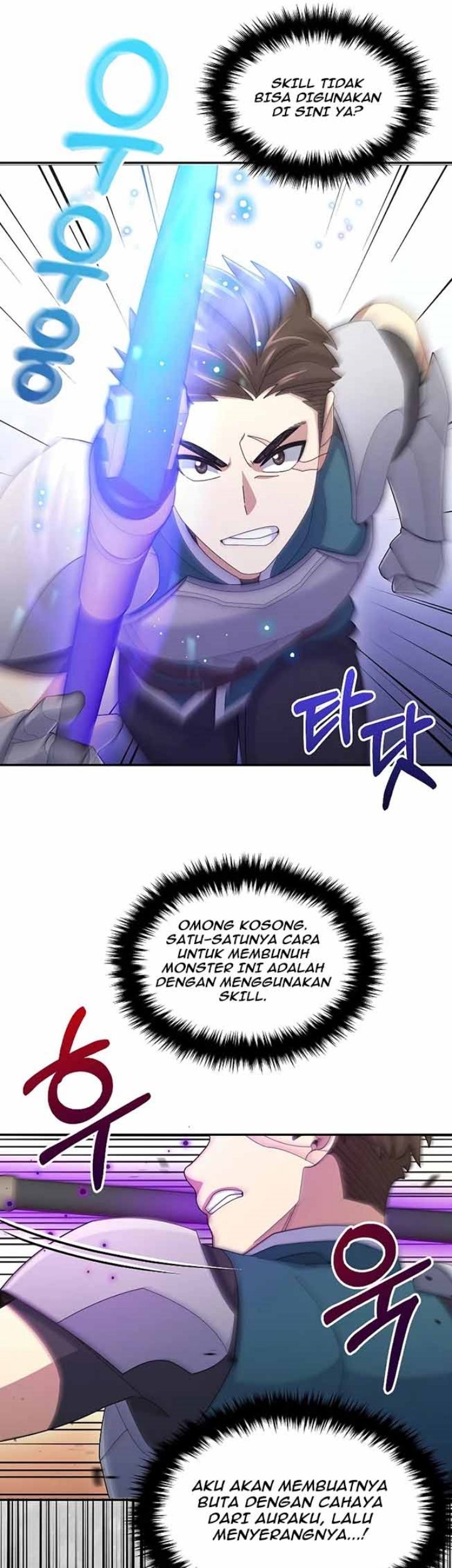 The Newbie Is Too Strong Chapter 38 Gambar 31