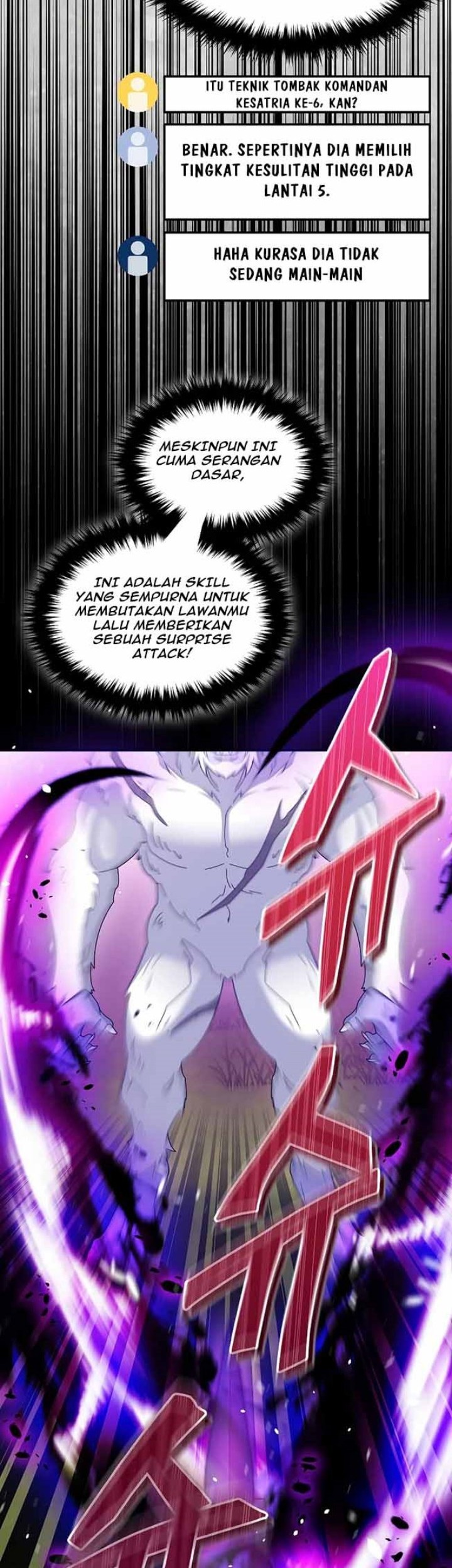 The Newbie Is Too Strong Chapter 38 Gambar 32