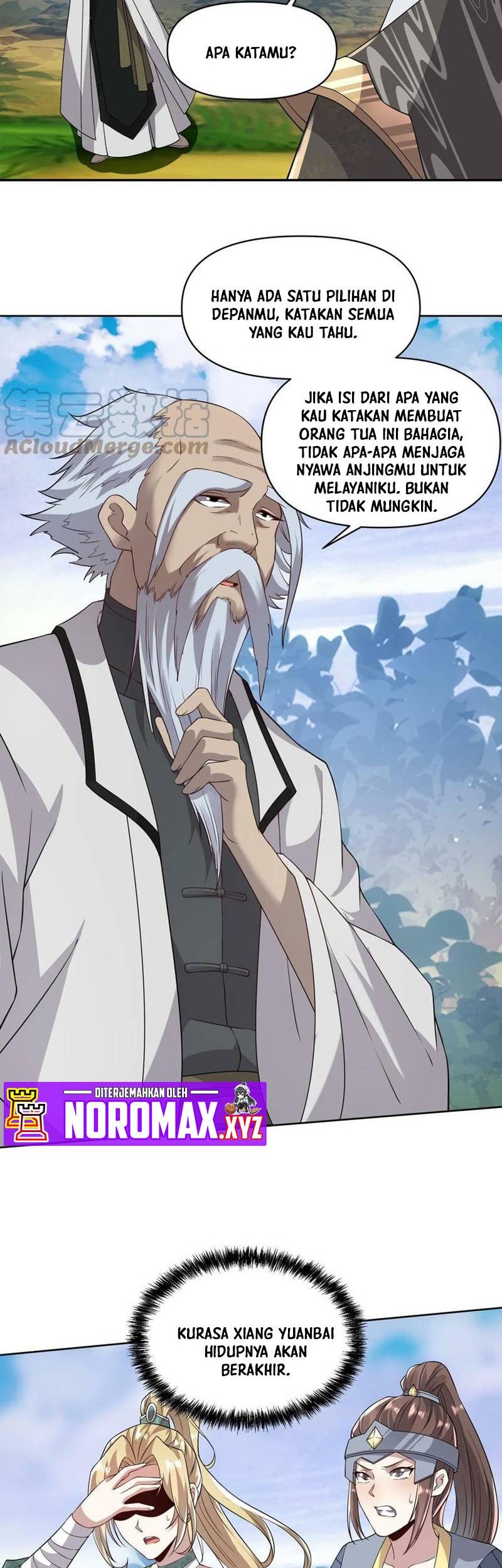 It’s Over! The Queen’s Soft Rice Husband is Actually Invincible Chapter 23 Gambar 17