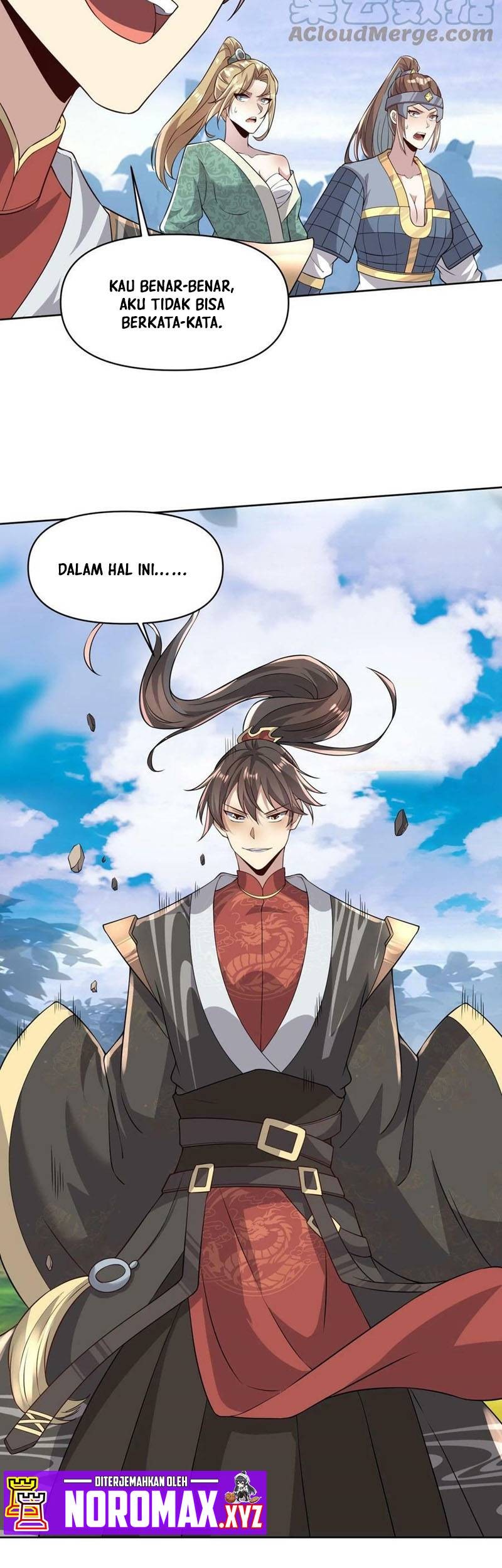 It’s Over! The Queen’s Soft Rice Husband is Actually Invincible Chapter 23 Gambar 19