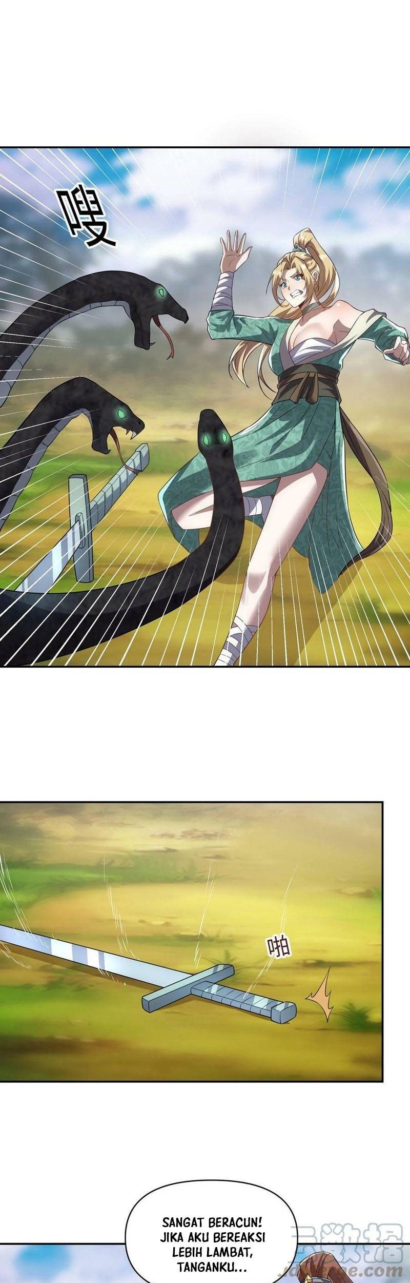 It’s Over! The Queen’s Soft Rice Husband is Actually Invincible Chapter 23 Gambar 3