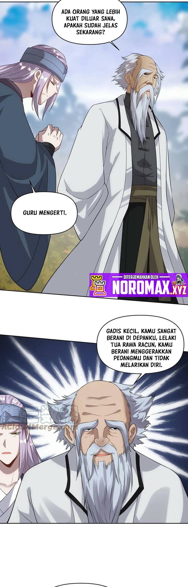 It’s Over! The Queen’s Soft Rice Husband is Actually Invincible Chapter 23 Gambar 5